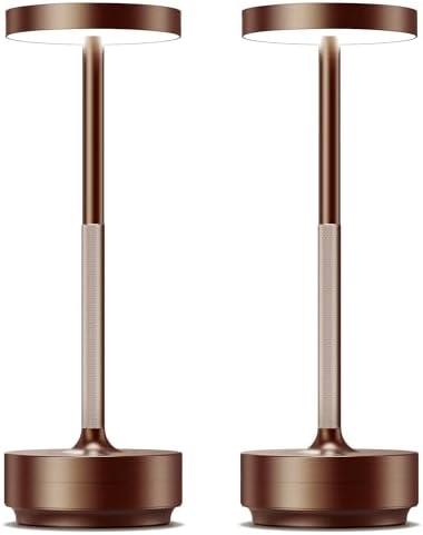 LED Cordless Table Lamp Rechargeable,Battery Powered Outdoor Table Light by SAKRINGT