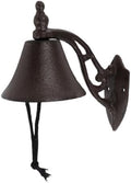AUNMAS Cast Iron Dinner Bell, Hanging Bell by AUNMAS