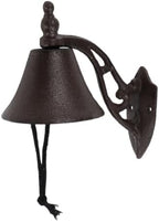 AUNMAS Cast Iron Dinner Bell, Hanging Bell by AUNMAS