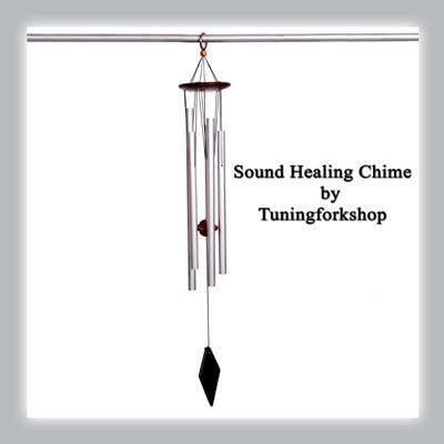 TFS Tuningforkshop Sound Healing 432 Hz Wind Chime by TFS