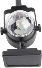Outdoor Solar LED Fairy Spotlight Projector Lamp, Multi - Color Rotating Christmas Party Light with Ground Peg, Solar - Powered for Garden Yard Holiday - Image 2