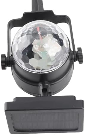 Outdoor Solar LED Fairy Spotlight Projector Lamp, Multi-Color Rotating Christmas Party Light with Ground Peg, Solar-Powered for Garden, Yard & Holiday Decor - Image 2