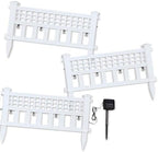 Collections Etc 3-Piece Solar Garden Border Set, Decor by CollectionsEtc