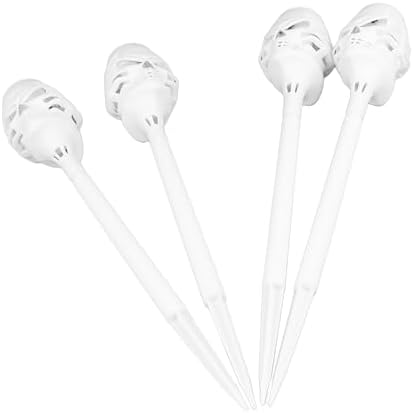 Solar Halloween Lights, IP65 Flickering 4 Pack Solar Torch Lights, Skull with Flickering Flame for Outdoor Garden Yard Patio Pathway - Image 5