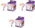 WiZ Connected 120W PAR38 LED Smart Light Bulbs - 3 Pack - Connects to Your Wi-Fi - E26 Smart Bulb - Control with Voice or App + Activate with Motion - Matter Compatible by WiZConnectedLighting