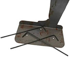 Hobby and Leisure Style Rustic or Powder Coated Metal Garden Stake or Stand (XL Golfer Stand 34" Tall, Naturally Rusted) - Image 2
