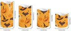 Pumpkin Flameless Battery Operated Lamp with Remote Control - Image 2