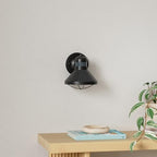 LONEDRUID Dusk to Dawn Motion Sensor Outdoor LED Porch Wall Light Fixture - Image 2