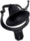 14'' Large Heavy Cast Iron Dinner Bell Antique Vintage Style Farmhouse Bell by tonchean