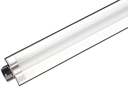 2 Pack SunBESTer LSF8181 Fluorescent T5 18“ 18W Single Strip Grow Lights w 2" Wide Mirror Reflector and 6500K and 2000 Lumens, Great for Seeding and VegGrow! (2, 18") - Image 3