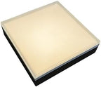 LUMENGY Paver Light 9x9 Inch (8.85x8.85), 2700K Warm White, Glare-Free Brick Lighting for Driveways, Walkways, Pool Decks and Patios, 12V Hardwired, IP67 Waterproof, Drive-Over Rated - Image 5