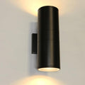 rosykite Outdoor Wall Light Fixture, Cylinder Modern Up Down Lighting by RosykiteBuyNow