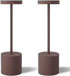 TBBGA LED Cordless Table Lamps Set of 2, 5000mAh Rechargeable Table Light by TBBGALEDCordlessTableLamps