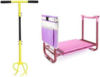 Garden Kneeler and Seat & Claw Cultivator Tiller by Unknown