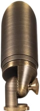VOLT Top Dog 12V Cast Brass Mini Outdoor Spotlight (Bronze) - Image 3