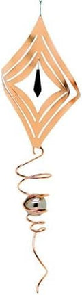 Red Carpet Studios Ltd. Diamond Cyclone Copper with Purple Accents - 24" Long by RedCarpetStudios