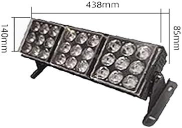 Outdoor Landscape Spotlights Outdoor Spotlights - Led Beam Light, AC 85-265V A Beam of Light Spotlight, Outdoor Ground LED Landscape Lights, Ip67 Waterproof Adjustable Br - Image 2