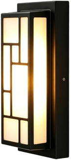 Energetic 5CCT Porch Lights Outdoor 13 in Exterior Low Profile Wall Sconce by EENERGETICLIGHTING