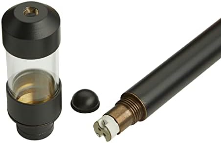 VOLT Flat Hat 12V Black Brass Path Light (5" Shade, 24" Tall) - Image 5