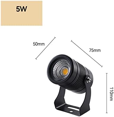 Outdoor Building Exterior Wall Projector Lights - LED Beam Spotlights - Narrow Beam Spotlights, Remote Illumination Spotlights for Outdoor Building Lighting, IP65 Waterproof - Image 2
