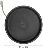 Erva D14BH 14 in. dia. Heated Bird Bath Dish Replacement - Image 3