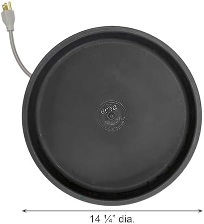 Erva D14BH 14 in. dia. Heated Bird Bath Dish Replacement - Image 3