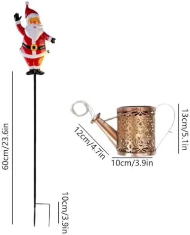 Christmas Solar Kettle Lights, Garden Lawn Decorative Lights - Image 4