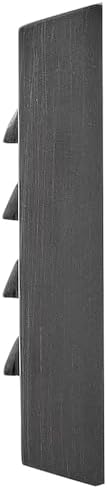 Hinkley Hardy Island 12V Louvered Brick Flush Step Light, Satin Black - Image 4