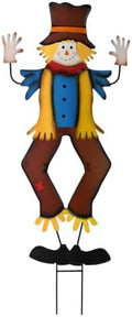 Fall Yard Stakes Sign Decorative Scarecrow Garden Stake Fall Decor Outdoor by MorningView