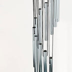 3 Type Outdoor Metal Wind Chimes Tubes Bell Copper Antique Chime Wall Hanging Home Decor Wooden - Image 3