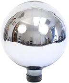 Echo Valley 8102 10-Inch Glass Gazing Globe, Silver by EchoValleyRSRIndustries