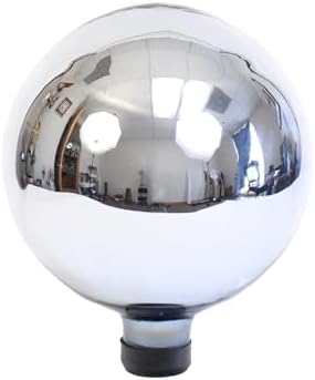 Echo Valley 8102 10-Inch Glass Gazing Globe, Silver by EchoValleyRSRIndustries