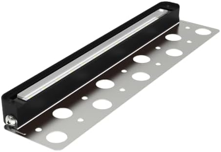 5CCT Aluminum Hardscape Light, 7W Integrated LED 12V Low Voltage, 450 Lumens, IP65 Waterproof ETL Listed Outdoor Paver Step Retaining Wall Light, Bronze - Image 2