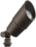 Amped Landscape Lighting 12V Accent Spot Light with MR16 Socket in Bronze Powder Coated Aluminum by EastGroveHome