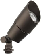Amped Landscape Lighting 12V Accent Spot Light with MR16 Socket in Bronze Powder Coated Aluminum by EastGroveHome