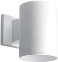 Progress Lighting Cylinder Outdoor Wall Light, White by ProgressLighting