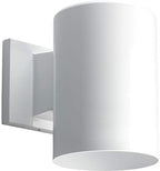 Progress Lighting Cylinder Outdoor Wall Light, White by ProgressLighting