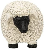 Design Toscano CS57810 Counting Sheep Garden Statue Size: Large,Antique Stone - Image 5