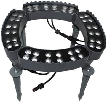 Outdoor Landscape Ring LED Tree Lights, 48-84W Tree Spotlight by JCWGLY