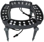 Outdoor Landscape Ring LED Tree Lights, 48-84W Tree Spotlight by JCWGLY