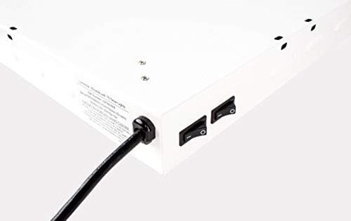 4Ft X 19in 8 Lamps 400W T5 Fluorescent Grow Lights with 40000 Lumens and 6500K Sun Light, Great for VegGrow Stages of Indoor Garden. Fast Growing! - Image 5