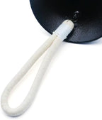 Hanging Bell Dinner Bell Outdoor Bell Bracket Mount Wall Bell Indoor Rope Bell Ship/Boat/Nautical/Door/School/Reception/Home/Church Bell (Pro-Black) - Image 7