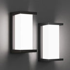 Rosykite Outdoor Porch Lights 3000K 40000K 5000K 3 Colors Selectable, LED Outdoor Light Fixtures Wall Mount 2 Pack, Super Bright 1500lm Aluminum Exterior Lighting Fixtures for Outside House Front Door by RosykiteBuyNow