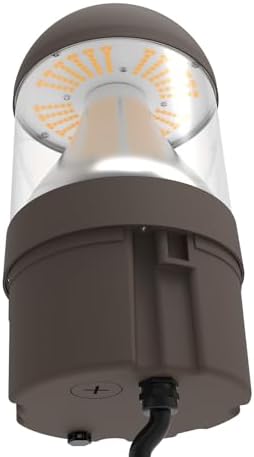 Commercial LED Bollard Path Lights 24W/19W/14W Watt Tunable 3000K/4000K/5000K Color Selectable 140LM/W 120-277V Dimmable 42" Modern Landscape Lighting for Garden Pathway UL Listed (type 2) - Image 6