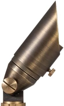VOLT Top Dog 12V Cast Brass Mini Outdoor Spotlight (Bronze) - Image 2