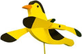 Goldfinch Whirligig / Whirly Bird Garden Spinner by Dress+The+Yard