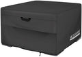 ULTCOVER Waterproof Square Patio Fire Pit Table Cover 36 inch, Black by ULTCOVER