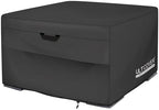 ULTCOVER Waterproof Square Patio Fire Pit Table Cover 40 inch, Black by ULTCOVER