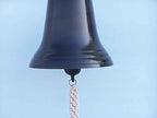 Hampton Nautical Bl-2019-11-BZ Bronze Hanging Ship's Bell 15" - Nautical Bell - Nautical Decoration - Image 5