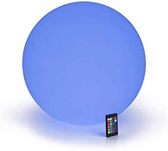 LOFTEK 20-inch Rechargeable LED Ball Light, Large Floor Lamp, Mood Lights by LOFTEK